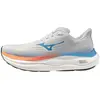 Image de Mizuno, Hommes, Chaussures de course à pied, Wave Sky 9 - Laufschuhe - Herren (42), Gris, Bleu