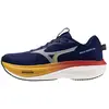 Image de Mizuno, Hommes, Chaussures de course à pied, Wave Rider 30 - Laufschuhe - Herren (44.5), Bleu
