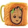 Image de Pyramid Guardians of the Galaxy Fuzzy Tasse Groot, Tasse, Vert