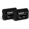 Image de Hähnel HL-W235, batterie de 2 appareils photo remplace la batterie d'origine NP-W235 7.2 V 2250 mAh (Batterie de l'appareil photo), Alimentation pour appareil photo, Noir