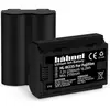 Image de Hähnel Batterie d'appareil photo numérique HL-W235 (Batterie de l'appareil photo), Alimentation pour appareil photo, Noir