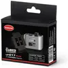 Image de Hähnel Plaque ProCube2/3 pour batterie Canon LP-E17 (Chargeur de batterie d'appareil photo), Alimentation pour appareil photo, Noir