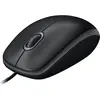 Image de Logitech M100 (Filaire), Souris, Gris, Noir