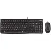 Image de Logitech MK120 Clavier USB QWERTY italien (IT, Filaire), Clavier, Noir
