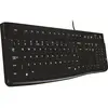 Image de Logitech K120 (Allemagne, Filaire), Clavier, Noir