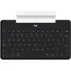 Image de Logitech Keys-To-Go (IT, Inoi InoiPad), Clavier pour tablette, Noir, Blanc