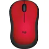 Image de Logitech M220 Silent (Sans fil), Souris, Rouge