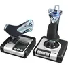 Image de Logitech G Saitek X52 (PC), Manette, Noir, Argent