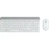 Image de Logitech MK470 (FR, Sans fil), Clavier, Blanc
