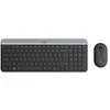 Image de Logitech Clavier Et Souris Sans Fil Mk470 Espagnol
