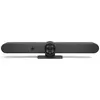 Image de Logitech Système de visioconférence Rally Bar Port Ethernet intégré Système de visioconférence de groupe, Solution de conférence, Gris