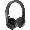 Image de Logitech Headset Zone Wireless Plus UC (Sans fil, USB-A, Les équipes Microsoft), Casque micro de bureau, Noir