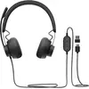 Image de Logitech 991-000338 (Filaire, USB-C, Les équipes Microsoft), Casque micro de bureau, Noir
