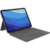 Image de Logitech Combo Touch, Clavier pour tablette, Gris