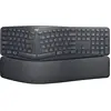 Image de Logitech K860 for Business Clavier Bluetooth Italien Graphite (IT, Sans fil), Clavier, Gris