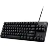 Image de Logitech G413 TKL SE - BLACK FRA CENTRAL (Français, Filaire), Clavier, Noir