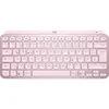 Image de Logitech MX Keys Mini (DE, Sans fil), Clavier, Pink, Rose
