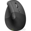Image de Logitech Lift for Business Zwart Ergonomische Draadloze Muis