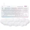 Image de Logitech G713 CLAVIER DE JEU - OFF (Français, Filaire), Clavier, Blanc