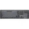 Image de Logitech MX Mechanical (Allemagne, Sans fil), Clavier, Gris