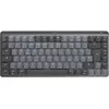 Image de Logitech MX Mechanical Mini (Allemagne, Sans fil), Clavier, Gris