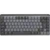 Image de Logitech MX Mechanical Mini (Allemagne, Sans fil), Clavier, Gris