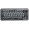 Image de Logitech Clavier Mécanique Sans Fil Mx Mini Allemand