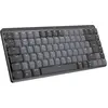 Image de Logitech MX Mechanical Mini (Allemagne, Sans fil), Clavier, Gris