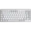 Image de Logitech MX Mechanical Mini for Mac (Allemagne, Sans fil), Clavier, Gris