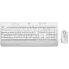 Image de Logitech MK650 FOR BUSINESS (Belge, Sans fil), Clavier, Blanc