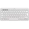Image de Logitech Pebble Keys 2 K380s (Allemagne, Sans fil), Clavier, Blanc