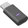 Image de Logitech Zone Vibe Wireless UC, Sans fil, Clé logicielle, Graphite (Sans fil, USB-C, Les équipes Microsoft), Casque micro de bureau, Gris, Noir