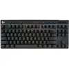 Image de Logitech G PRO X TKL Lightspeed (DE, Filaire, Sans fil), Clavier, Pink, Multicolore