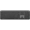 Image de Logitech Signature Slim Wireless K950 (IT, Sans fil), Clavier, Gris, Noir