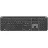 Image de Logitech Sgn Slim Combo Mk950 Business (Italien, Sans fil), Clavier, Gris