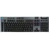 Image de Logitech G915 X LIGHTSPEED (DE, Filaire, Sans fil), Clavier, Noir
