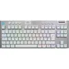 Image de Logitech G915 X LightSpeed (DE, Filaire, Sans fil), Clavier, Blanc