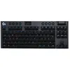 Image de Logitech G915 X LIGHTSPEED TKL (DE, Filaire, Sans fil), Clavier, Noir