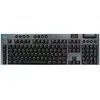 Image de Logitech G915 X LIGHTSPEED (IT, Filaire, Sans fil), Clavier, Noir, Multicolore