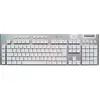 Image de Logitech G915 X Lightspeed (DE, Filaire, Sans fil), Clavier, Blanc