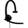 Image de Logitech Casque USB mono H570e (Filaire, USB-A), Casque micro de bureau, Noir