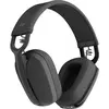 Image de Logitech Zone Vibe Wireless MS Headphones Graphite (Sans fil, USB-C), Casque micro de bureau, Gris