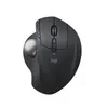 Image de Souris sans fil avancé ergonomique Logitech Trackball MX Ergo S Bluetooth Noir