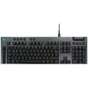 Image de Logitech G G915 X (DE, Filaire), Clavier, Noir