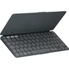 Image de Logitech Keys-To-Go 2 (Universel), Clavier pour tablette, Noir
