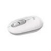 Image de Souris sans fil Logitech Pop Mouse avec émojis personnalisables Bluetooth Blanc cassé