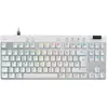Image de Logitech Pro X TKL Rapid (DE, Filaire), Clavier, Blanc