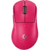 Image de Logitech PRO X SUPERL 2 DEX-PINK-EER2-933 (Filaire, Sans fil), Souris, Pink