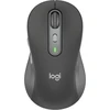 Image de Logitech Signature Plus M750L Rechtshandige Muis Grafiet