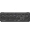 Image de Logitech Wired Kb K620 For Business (Français, Filaire), Clavier, Gris
